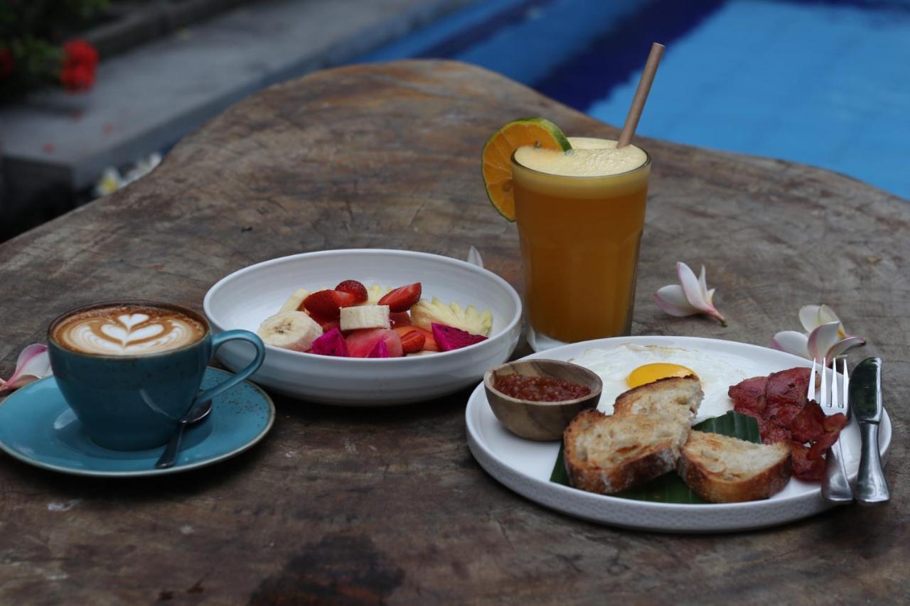 Bali Full Moon Guest House Canggu Exterior foto