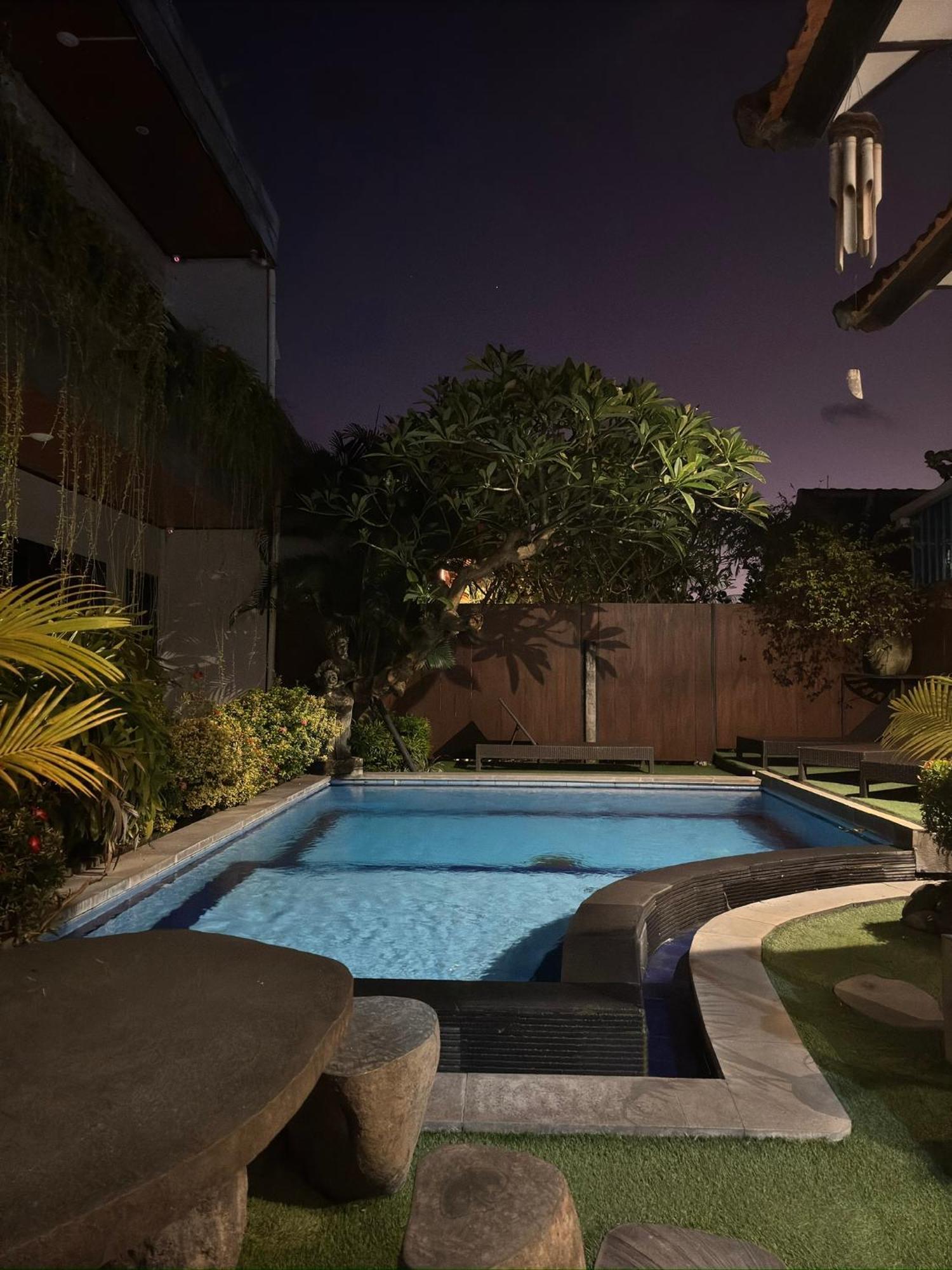Bali Full Moon Guest House Canggu Exterior foto