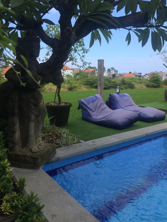 Bali Full Moon Guest House Canggu Exterior foto