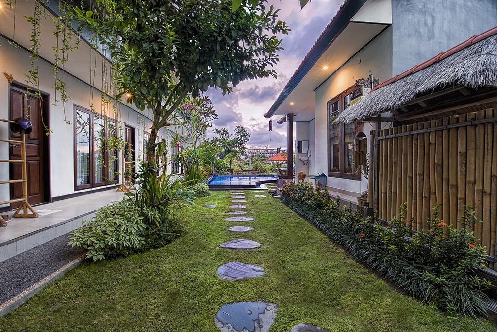 Bali Full Moon Guest House Canggu Exterior foto