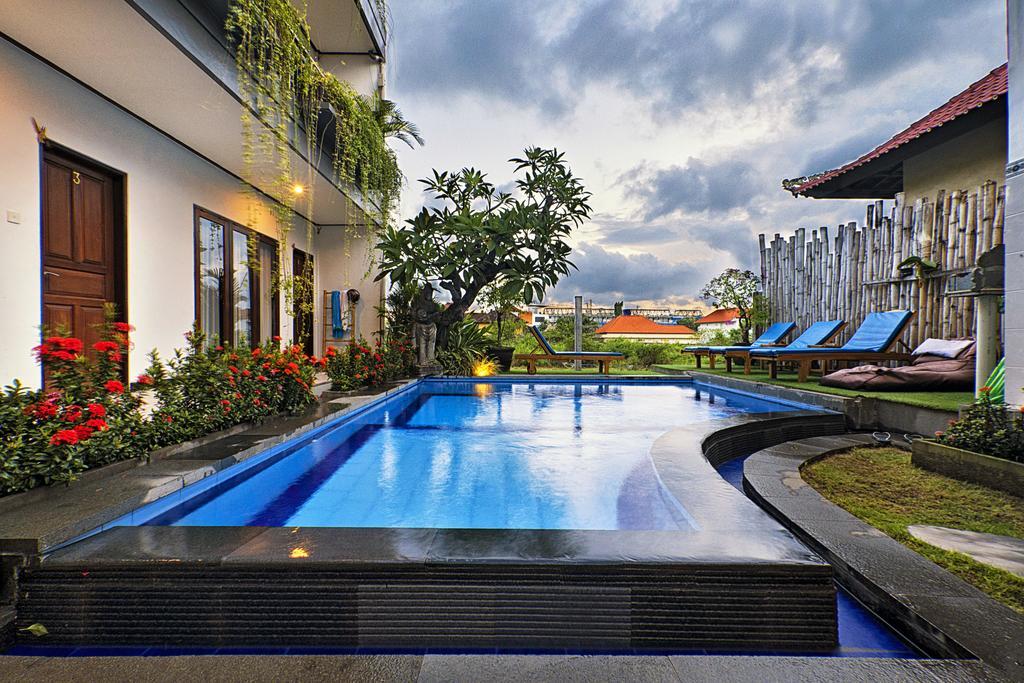 Bali Full Moon Guest House Canggu Exterior foto