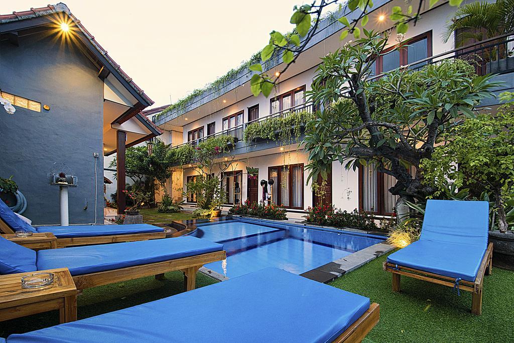 Bali Full Moon Guest House Canggu Exterior foto